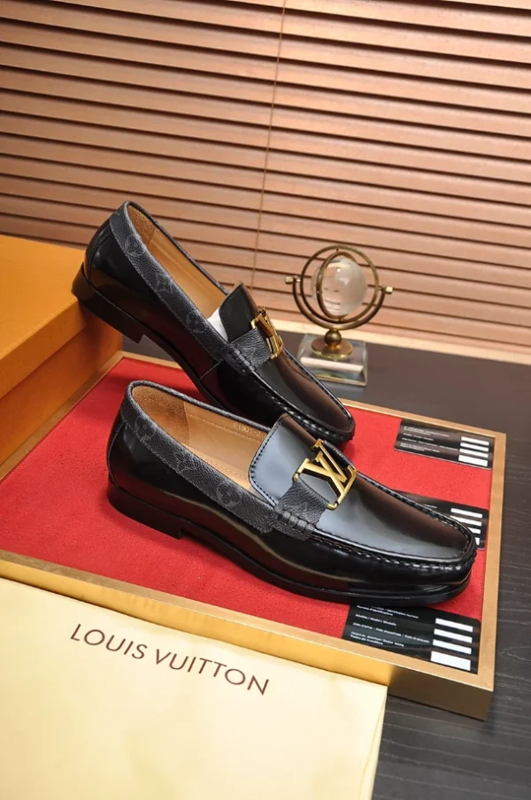 Louis Vuitton Loafers – LLV66 - Image 6
