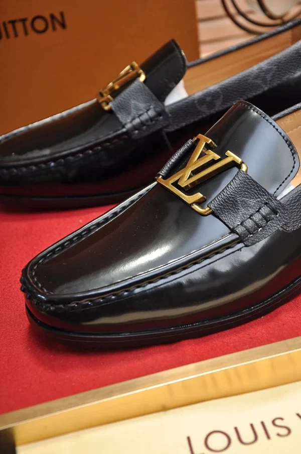 Louis Vuitton Loafers – LLV66 - Image 7