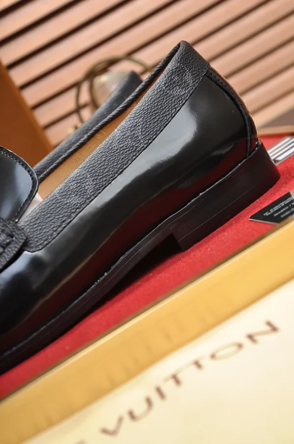 Louis Vuitton Loafers – LLV66 - Image 8