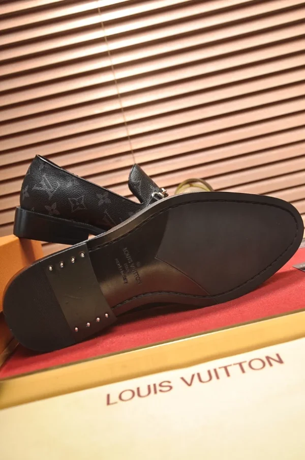 Louis Vuitton Loafers – LLV67 - Image 4