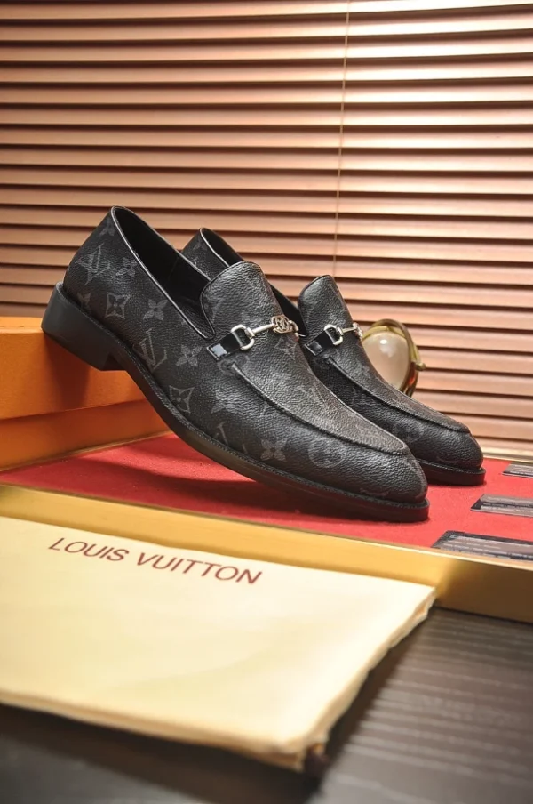 Louis Vuitton Loafers – LLV67 - Image 5