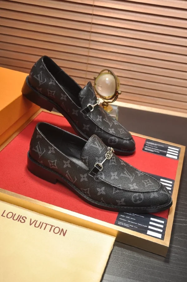 Louis Vuitton Loafers – LLV67 - Image 8