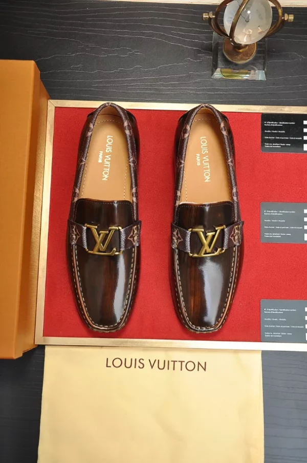 Louis Vuitton Loafers – LLV68 - Image 6