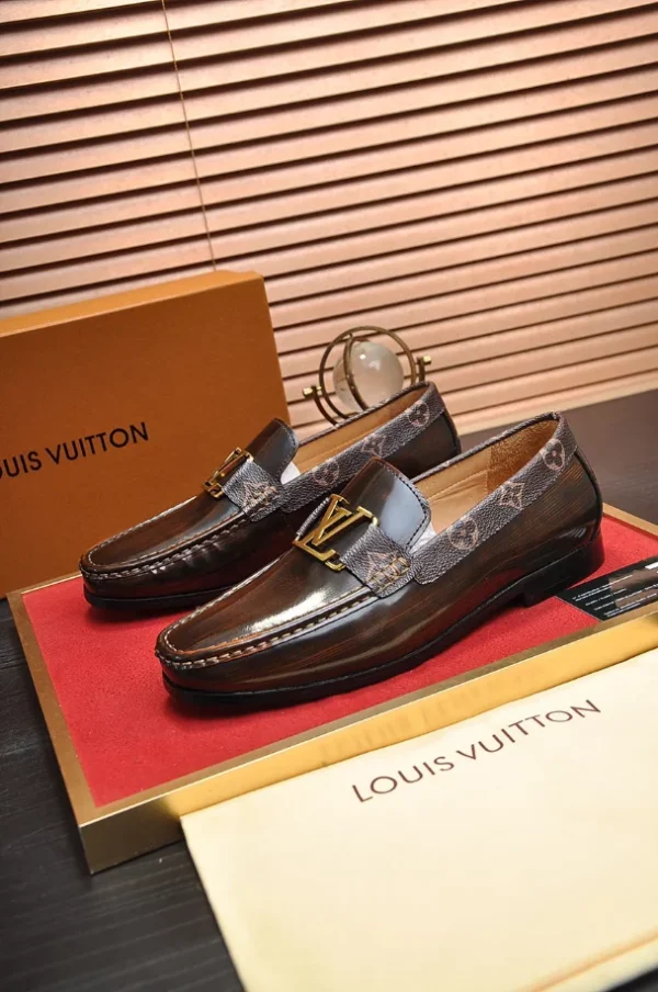Louis Vuitton Loafers – LLV68 - Image 3