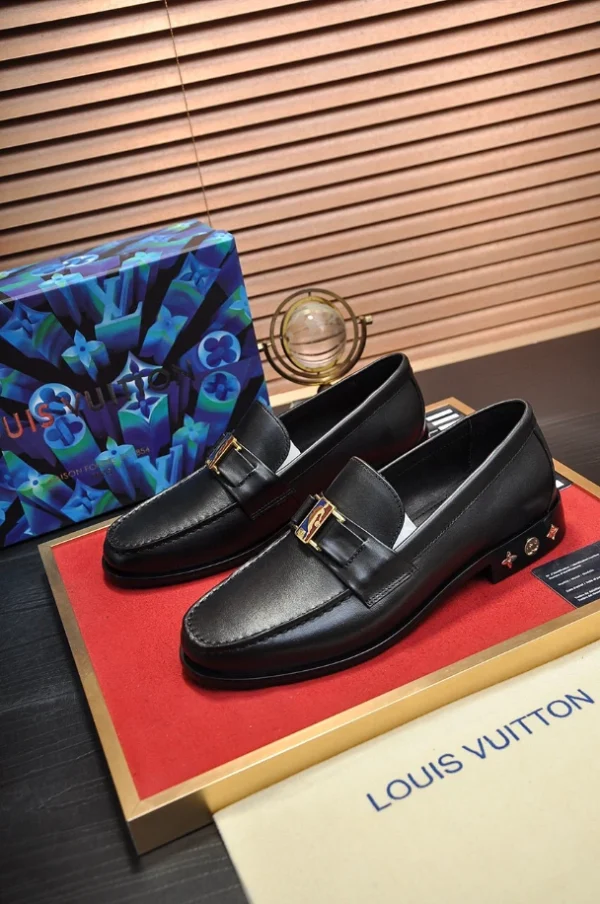 Louis Vuitton Loafers – LLV69 - Image 2