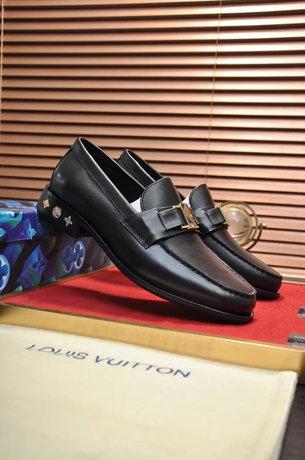 Louis Vuitton Loafers – LLV69 - Image 4