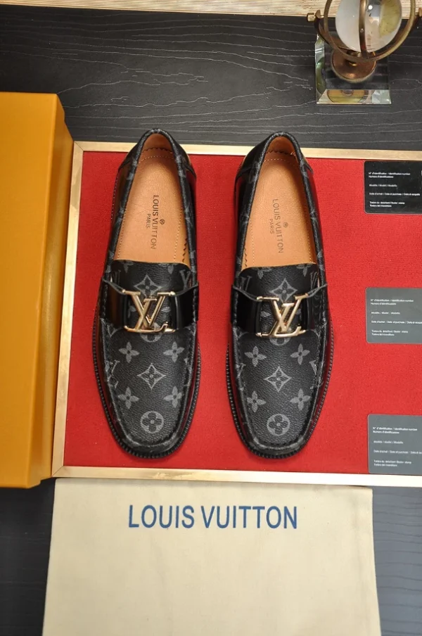Louis Vuitton Loafers – LLV70 - Image 2