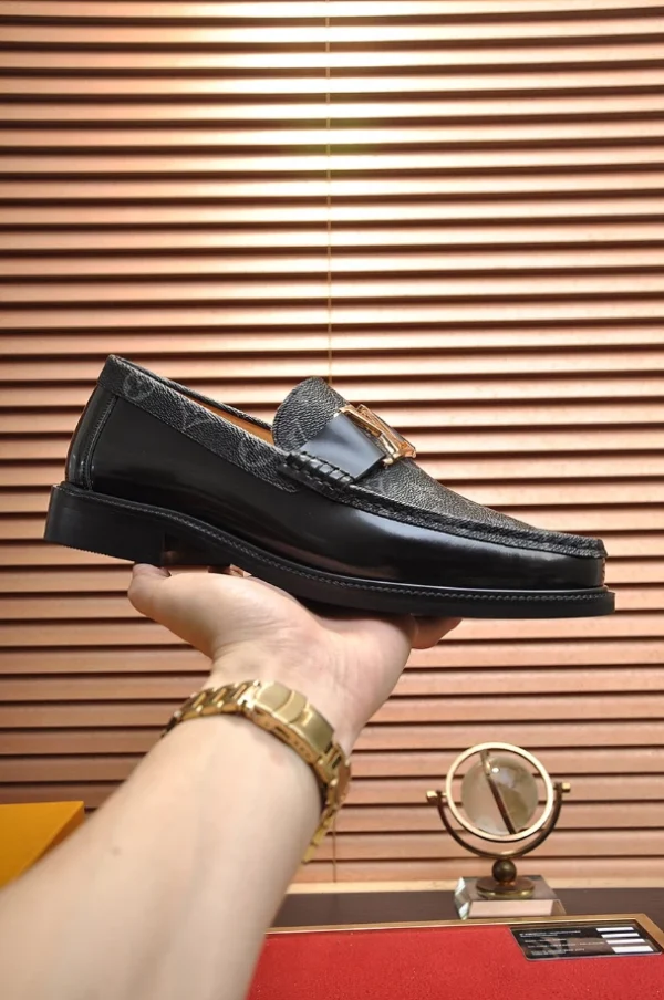 Louis Vuitton Loafers – LLV70 - Image 6