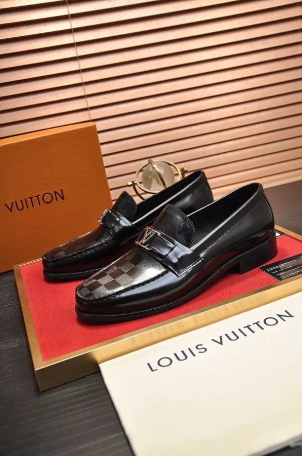 Louis Vuitton Loafers – LLV72 - Image 4