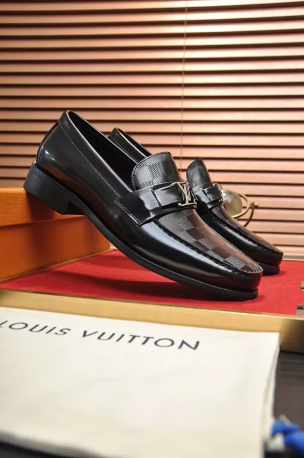 Louis Vuitton Loafers – LLV72 - Image 5