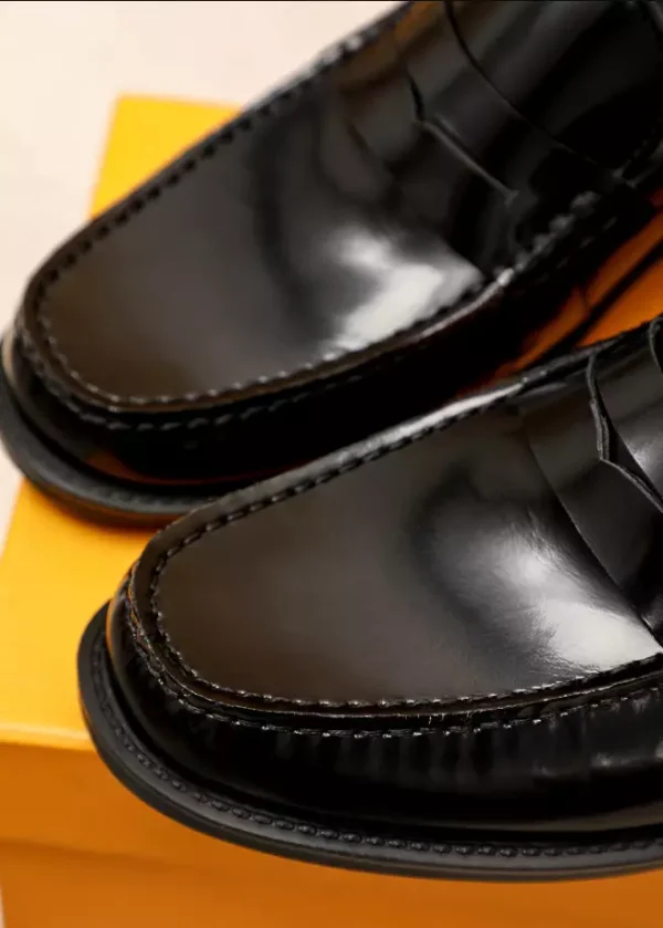 Louis Vuitton Loafers – LLV73 - Image 6