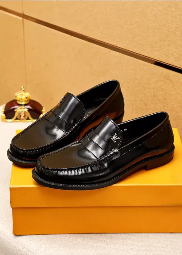 Louis Vuitton Loafers – LLV73 - Image 8
