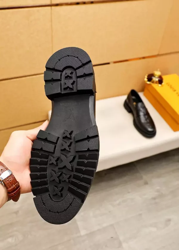 Louis Vuitton Loafers – LLV74 - Image 3