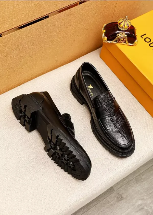 Louis Vuitton Loafers – LLV74 - Image 5