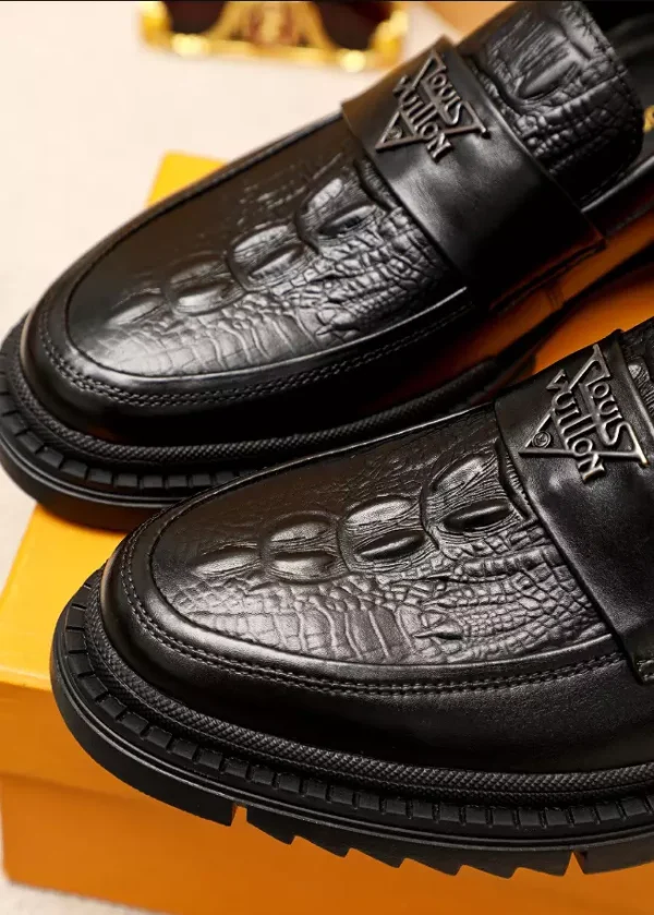 Louis Vuitton Loafers – LLV74 - Image 6
