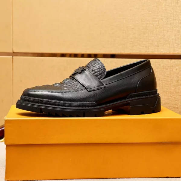 Louis Vuitton Loafers – LLV74 - Image 7