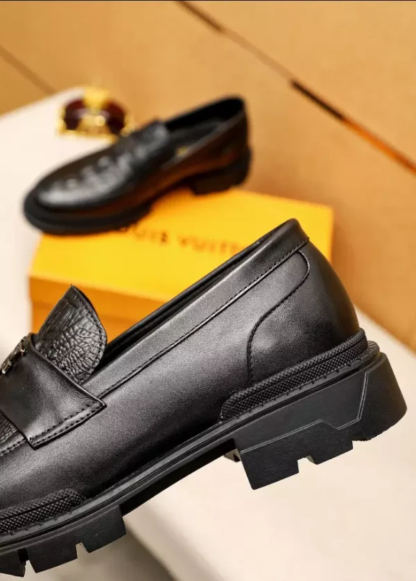 Louis Vuitton Loafers – LLV74 - Image 8
