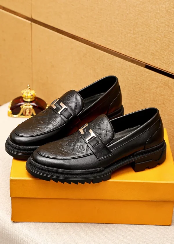 Louis Vuitton Loafers – LLV75 - Image 3