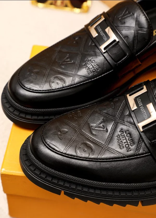 Louis Vuitton Loafers – LLV75 - Image 5