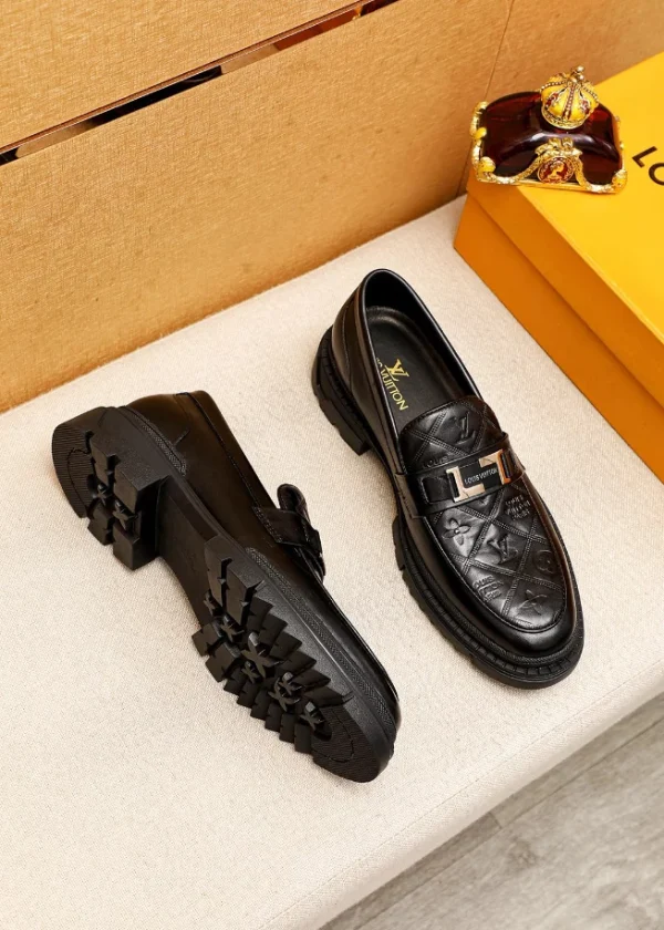Louis Vuitton Loafers – LLV75 - Image 2