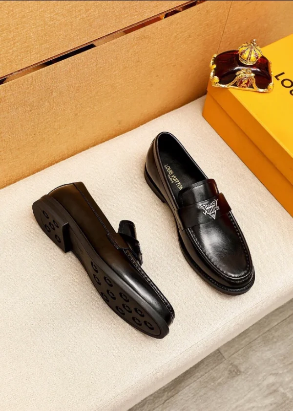 Louis Vuitton Loafers – LLV76 - Image 2