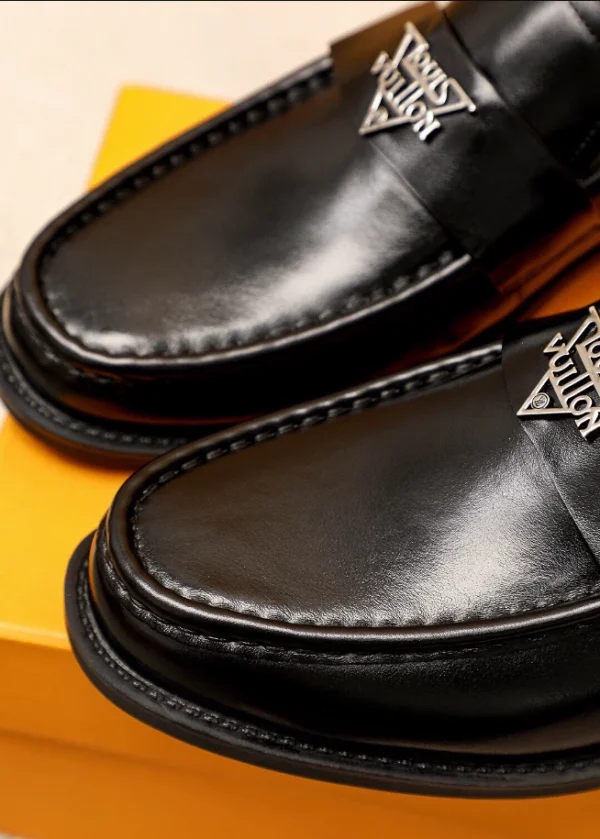 Louis Vuitton Loafers – LLV76 - Image 3