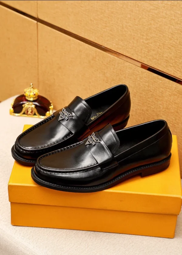 Louis Vuitton Loafers – LLV76 - Image 8
