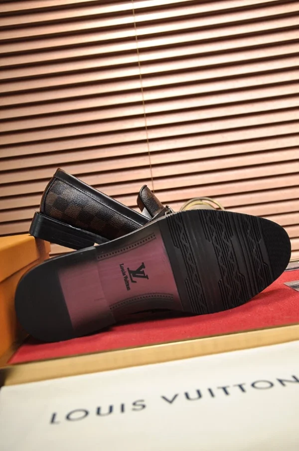 Louis Vuitton Loafers – LLV77 - Image 5