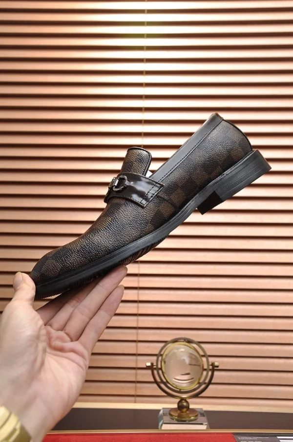 Louis Vuitton Loafers – LLV77 - Image 6