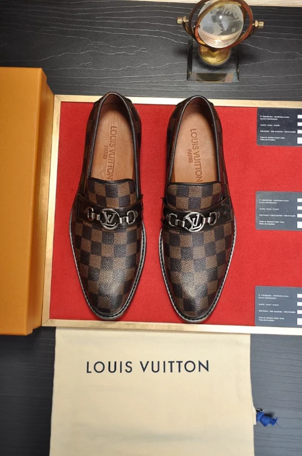 Louis Vuitton Loafers – LLV77 - Image 3