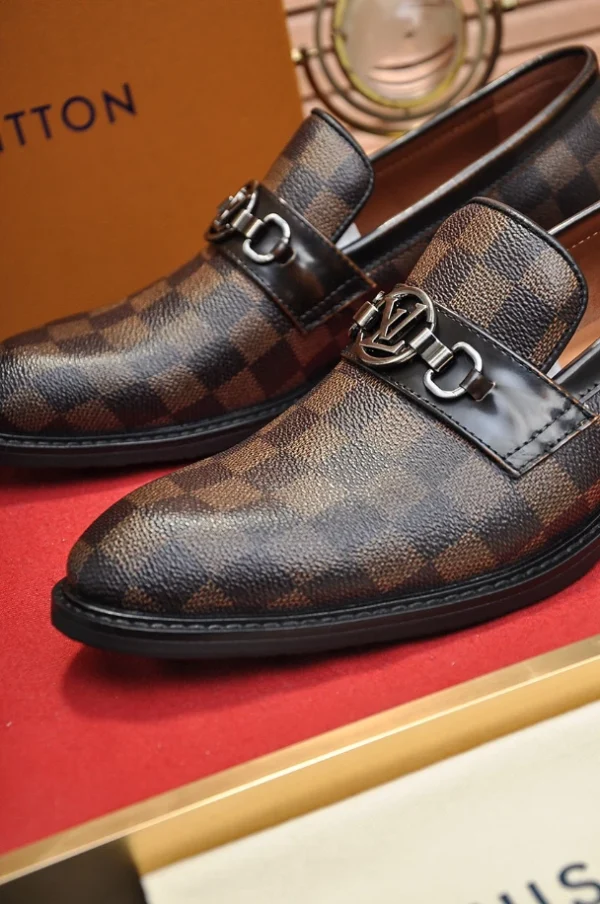 Louis Vuitton Loafers – LLV77 - Image 7