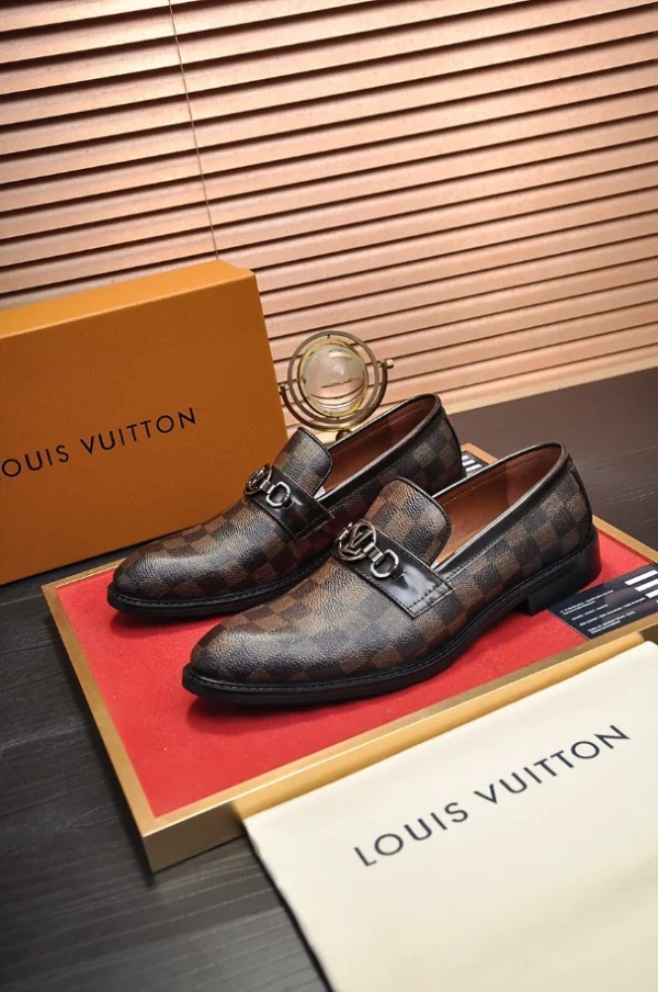 Louis Vuitton Loafers – LLV77 - Image 2