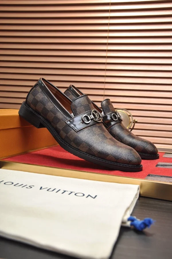 Louis Vuitton Loafers – LLV77 - Image 8
