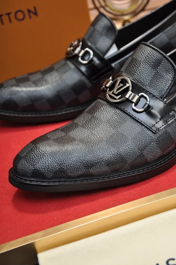 Louis Vuitton Loafers – LLV78 - Image 3