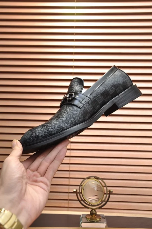 Louis Vuitton Loafers – LLV78 - Image 4