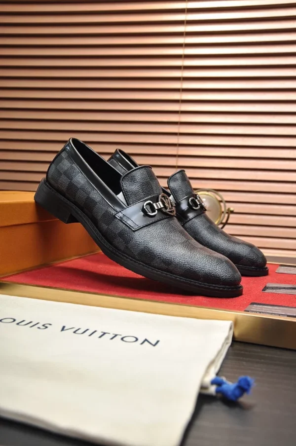 Louis Vuitton Loafers – LLV78 - Image 6