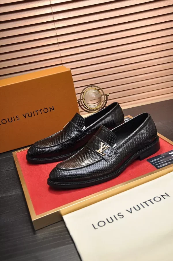 Louis Vuitton Loafers – LLV79 - Image 3