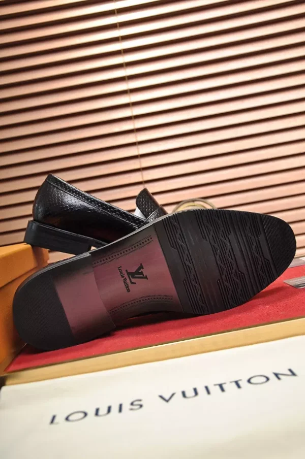 Louis Vuitton Loafers – LLV79 - Image 5