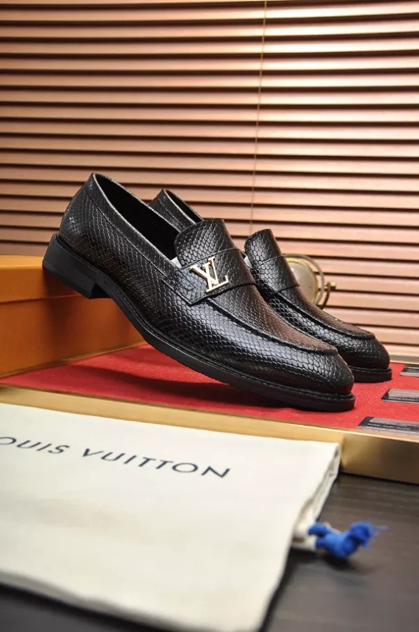 Louis Vuitton Loafers – LLV79 - Image 6