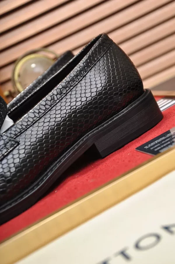 Louis Vuitton Loafers – LLV79 - Image 7