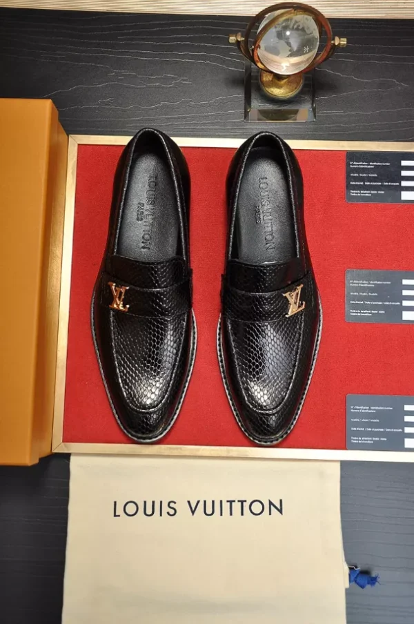 Louis Vuitton Loafers – LLV79 - Image 8
