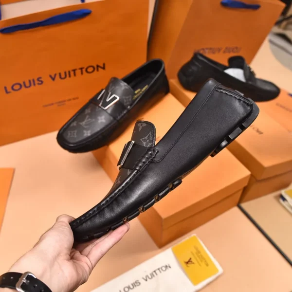 Louis Vuitton Loafers – LLV80 - Image 8