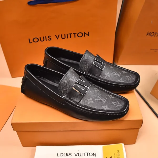 Louis Vuitton Loafers – LLV80 - Image 2