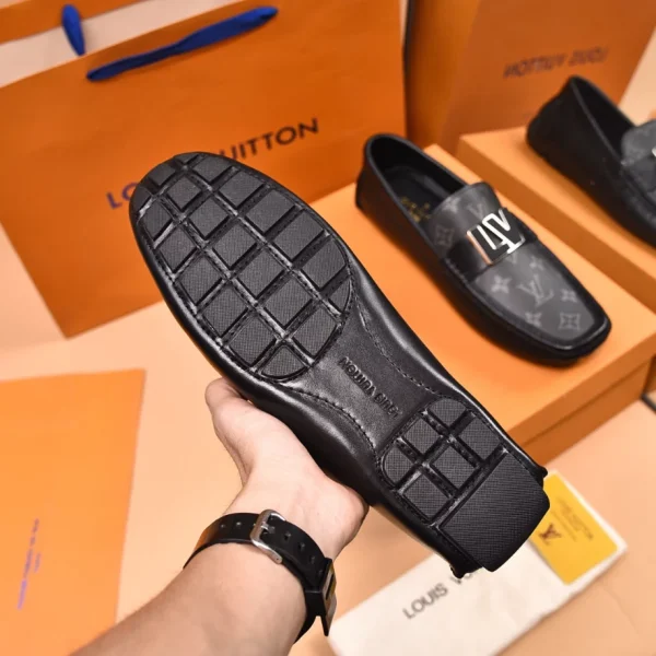 Louis Vuitton Loafers – LLV80 - Image 4