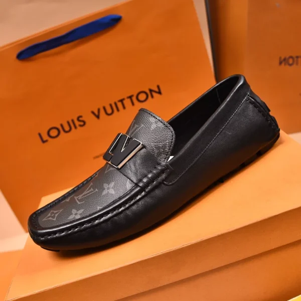 Louis Vuitton Loafers – LLV80 - Image 5