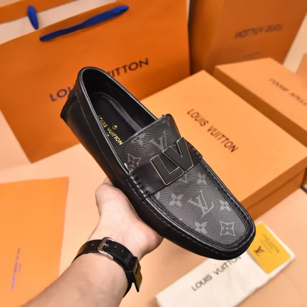 Louis Vuitton Loafers – LLV80 - Image 7