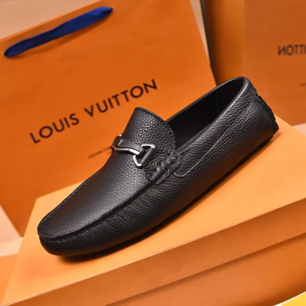 Louis Vuitton Loafers – LLV81 - Image 3