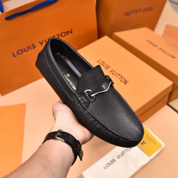 Louis Vuitton Loafers – LLV81 - Image 4
