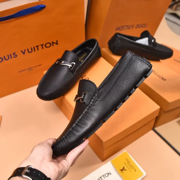 Louis Vuitton Loafers – LLV81 - Image 5