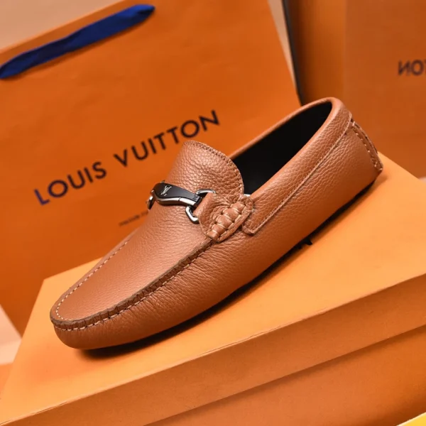 Louis Vuitton Loafers – LLV82 - Image 3